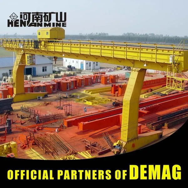 L Type Steel Mill 20t Single Girder Gantry Crane China Price