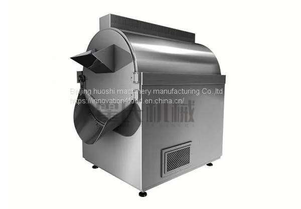 Induction Nut Roaster, Electric Nut Roaster, Batch Type Roaster, All Stainless Steel, CE Approved