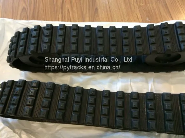 Mini Robot/Wheelchairs Rubber Tracks With Wheels (100*40*37) photo-5