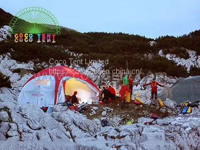 Inflatable X-Gloo Tent for Camping