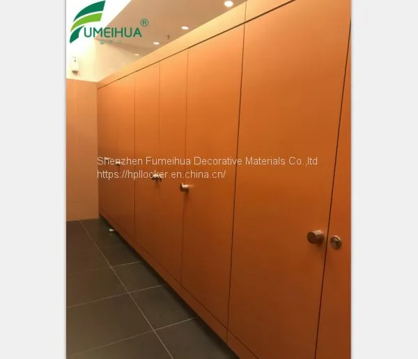 Compact Laminate Toilet Partition photo-4