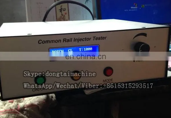 Тестер форсунок системы Common Rail EM - CR1000 photo-3