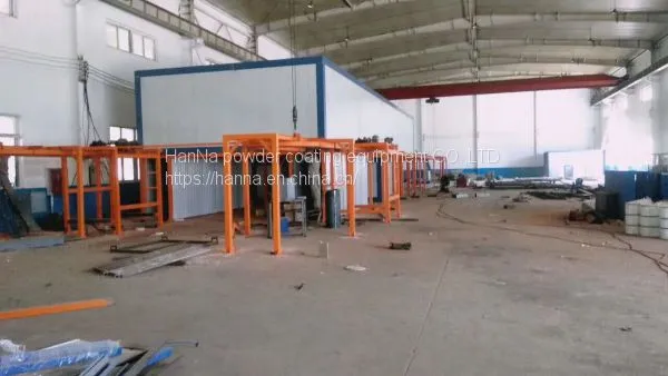 Best Sale Powder Coating Paint Lines Systems Automatic Spray Painting Line photo-3