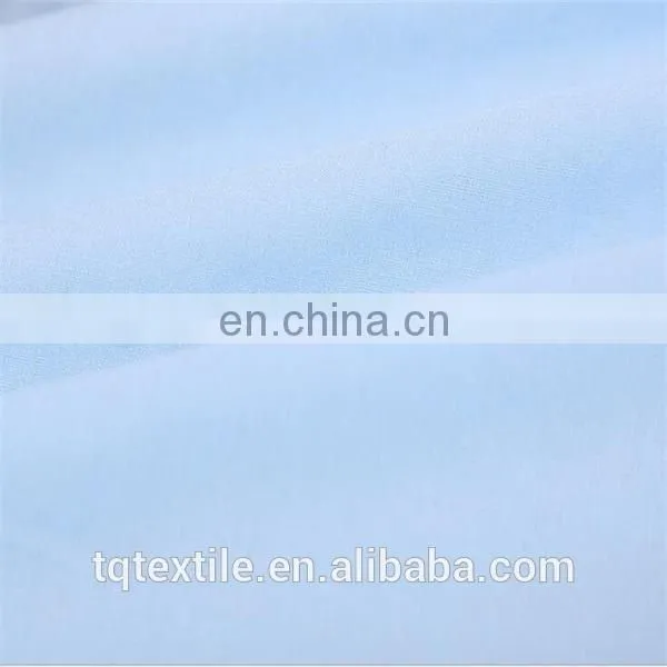 tc 65/35 Fabric White Fabric for Shirt /bedsheet/school Uniform/pocketing Fabric