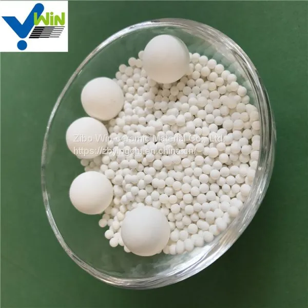 Zibo Alumina Ceramic Proppant Ball Microspheres Price photo-4
