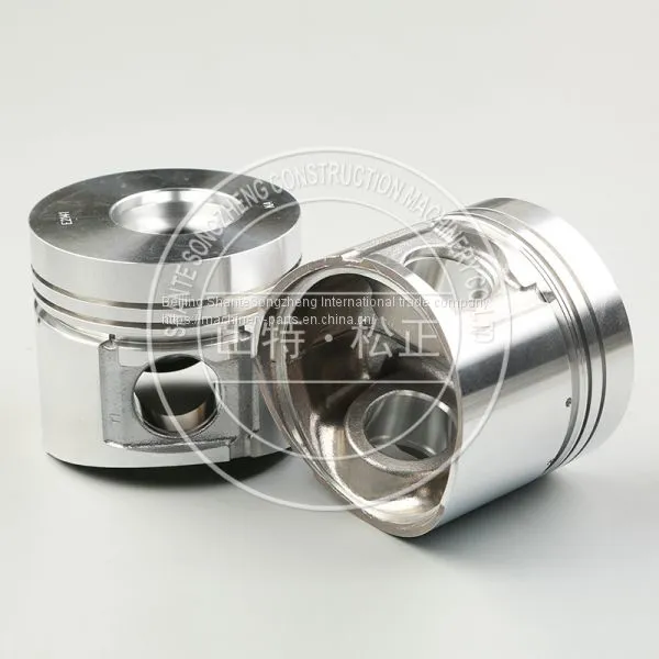 Komatsu PC400-8 Excavator Part 6204-31-2141 Piston 6205-31-2200 Ring