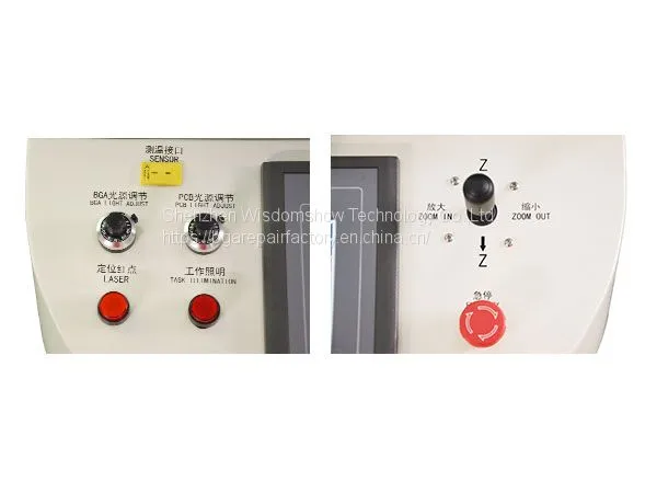 Auto Chip Repair Machine WDS-620 for Playstation Mobile Phone Motherboard Soldering photo-3