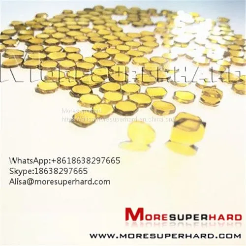 HPHT Mono Crystal Diamond Plates Alisa@moresuperhard.com photo-3