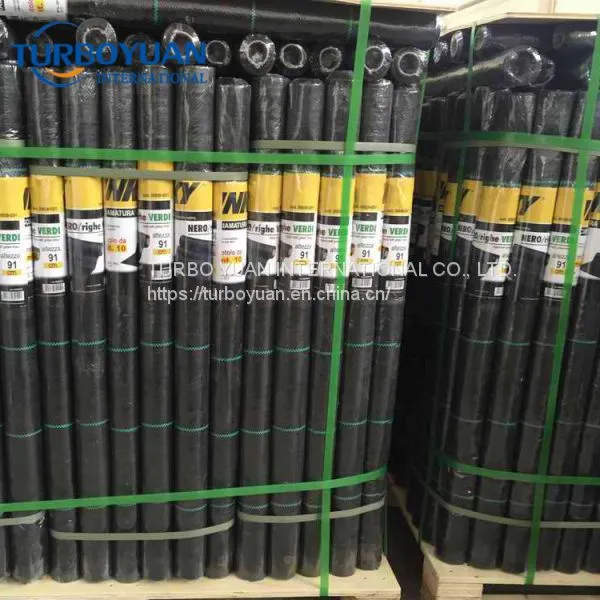 Black Plastic PP Ground Cover Mesh Mat for Greenhouse photo-3