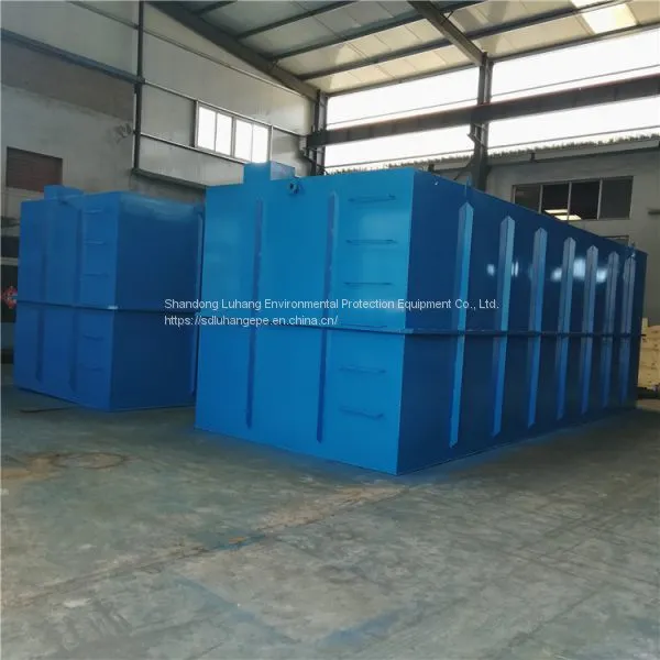 Hot Sale Sewage Treatment Equipment for Hospital