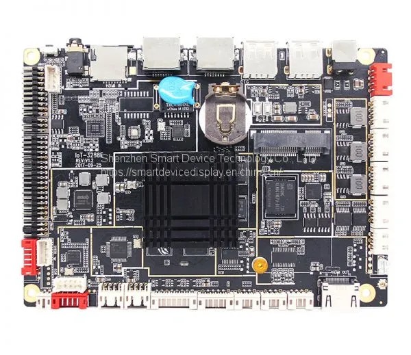 Pcb Android Dual Sim Nic Mini Pc 3288E Board