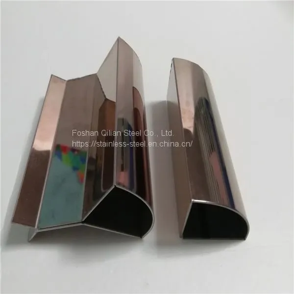 High Quality Stainless Steel Tile Trim Quarter Round Corner Tile Trim photo-2