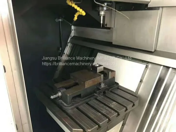Micron HSM 500LP Machining Center photo-2