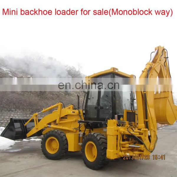New Cheap Mini Backhoe Loader for Sale photo-4