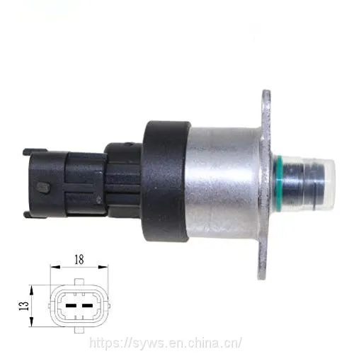 Fuel Rail Pressure Relief Limiter Valve Differential Suction Control Valve 0928400493 photo-2