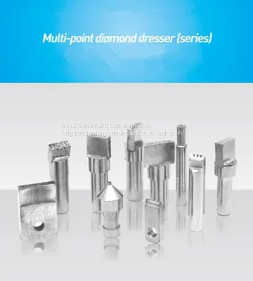 Diamond Dresser tools,Single-point Dresser Tools,Forming Dresser Tools,Chisel Type Dresser Tool photo-3