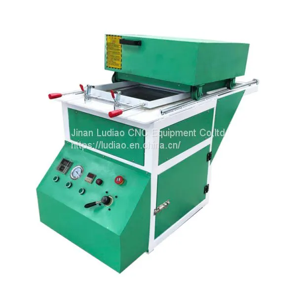 Small Area Acrylic Thermoforming Vacuum Forming Machine for 3d Letter Sign Logo
