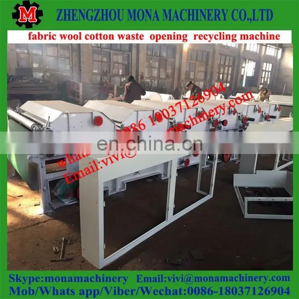 Non Woven Chemical Fiber Pre Opening Machine,cotton Fiber Pre Opening,polyester Fiber Pre Opening photo-3