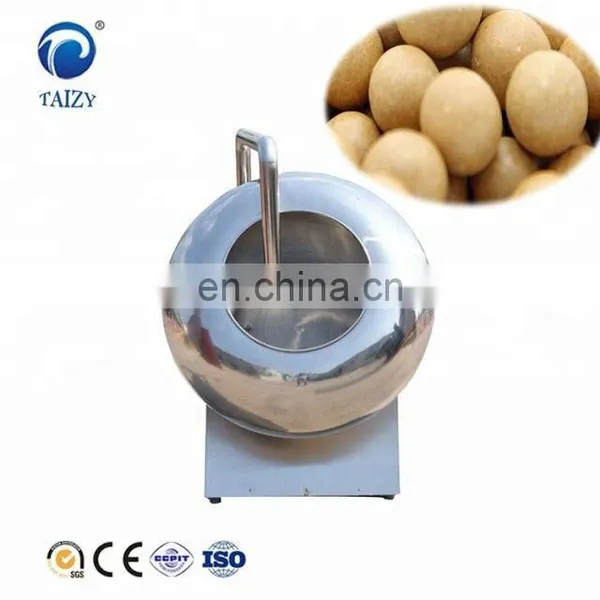 Chocolate Dragee Machine/drageeing Machine/snack Food Coating Machine photo-5