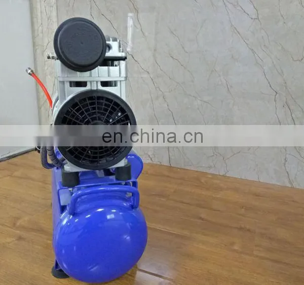 Noiseless 220V 50HZ Vacuum Pump for Cow Milking Application photo-6