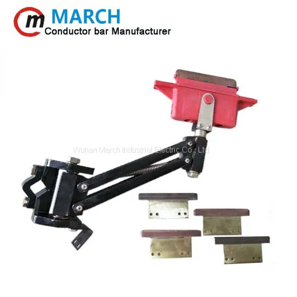 March Conductor Bar Current Collector Carbon Brush 250amp photo-3