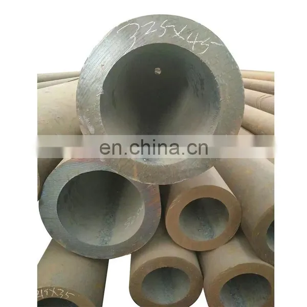 Seamless Drill Pipe Specification 16Mn Small Caliber Seamless Steel Tube photo-2