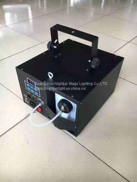 (Nj-Hfg1500) 1500W Fog Hazer Machine Hanging Type of Stage Effects photo-5