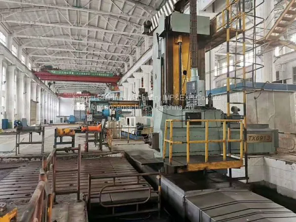 Qiqihaer No.2 T6913D Floor-type Boring-mill photo-3