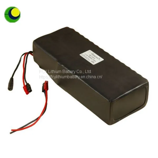 36V 10AH Lithium Ion Battery With PVC Case 36V 10S 500W Battery photo-3