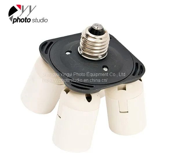 1 to 4 Four Head Light Socket (1 to 4) YL108,Studio Lightings photo-3