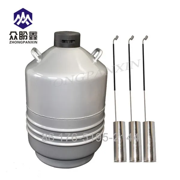 Cryogenic Tank Yds-15 Liquid Nitrogen Container photo-4