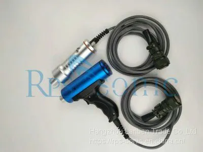 28 / 35 Khz Portable Ultrasonic Spot Welding Machine for Polyester Welding photo-2