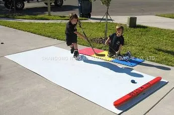 610x1220mm HDPE Ice Hockey Shooting Pad Plate Shooting Mat photo-2