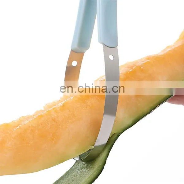 High Quality Stainless Steel Melon Baller Scoop & Fruit Peeler Multi-functional Fruits Tools Set photo-4