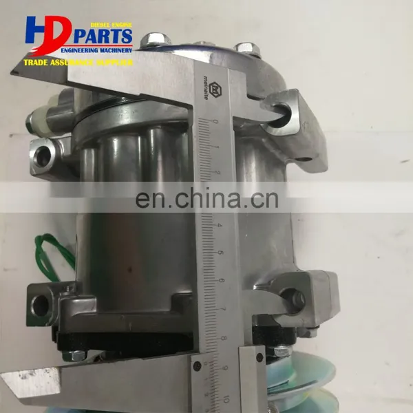 SK210-8 Air Compressor Assy Machinery Engines Parts photo-6