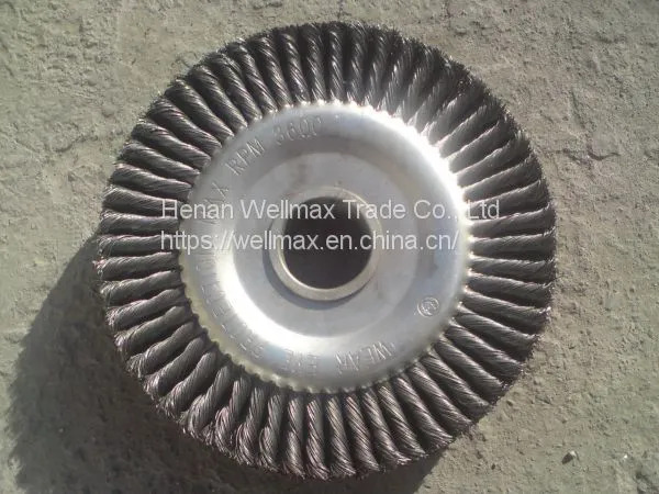 Multi Layers Twisted Wire Wheel Brush photo-3