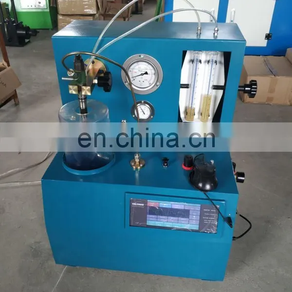 PQ2000 Common Rail Diesel Injection Test Bench With Ultrasonic Cleaner photo-3