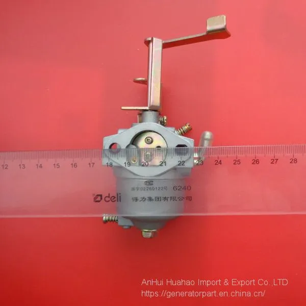 High Quality 152F 154F Generator Vertical Carburetor Assembly Spare Parts photo-3