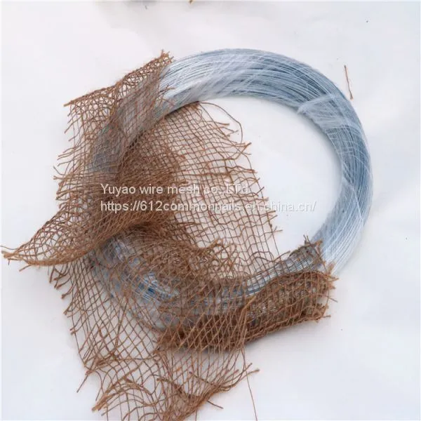 BWG20 BWG21 BWG22 Galvanized Iron Wire For Sale photo-4