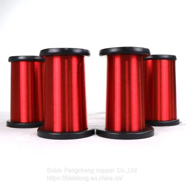 High Temperature Enameled Aluminum Wire for Food Blender