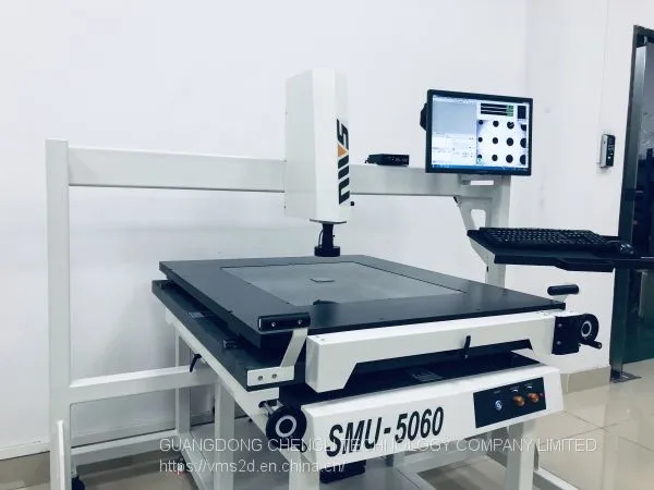 SMU-5060EM Manual Precision Measurement System - Image Dimension Measurement System - 2D Vision Measurement Machine photo-1