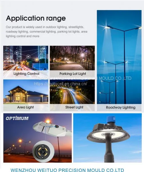 China Lorawan Luminaire Controller NEMA Socket Dimming Receptacle for Street Lighting photo-4