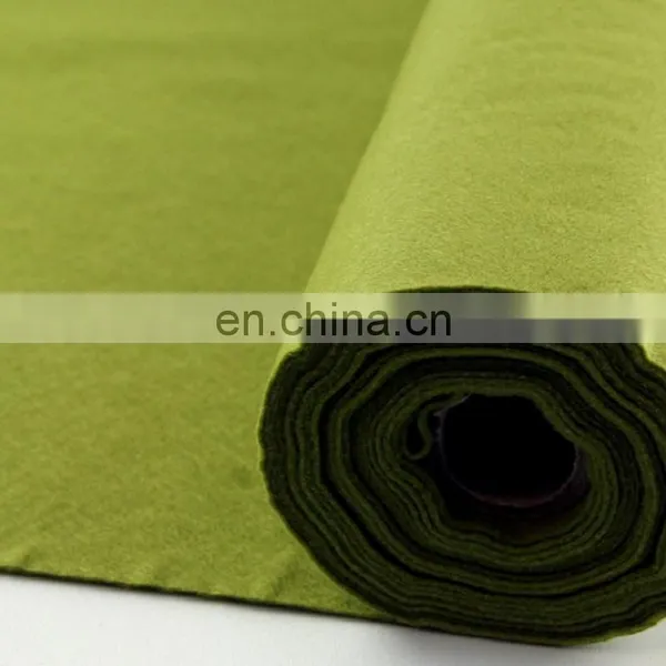 100% Polyester Colorful Fabric Felt 2mm photo-2