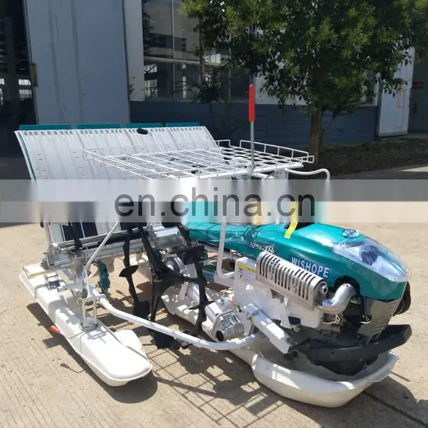 4 Row Hand Walking Type Seedling Machine 6 Row Manual Rice Transplanter photo-7