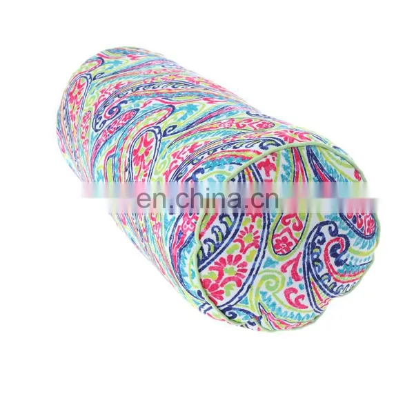New Design Decorative Outdoor/Indoor Paisley Printed Boudoir Pillow for Bench photo-4
