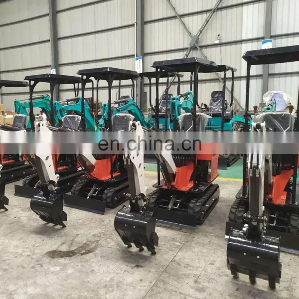 Free Shipping 800KG Hydraulic Mini Crawler Excavator With Canopy On Selling photo-4