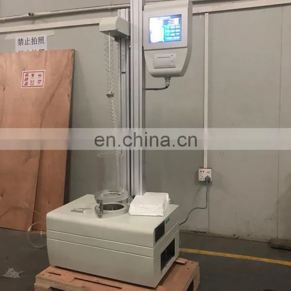 Liyi Plastic Rubber Impact Testing Machine Dart Fall Dart Impact Meter photo-6
