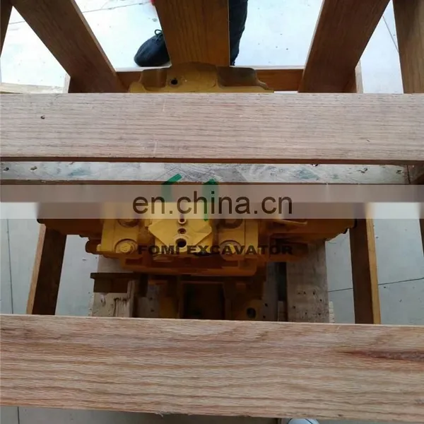 709-79-22303 PC200-5 Hydraulic Main Control Valve For Excavator photo-3
