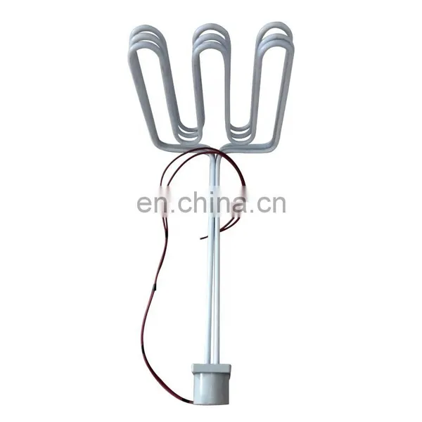 Stainless Steel L-Shaped and Bottom Immersion Heaters With PTFE Cover Anti Corrosion for Chemical Liquid Heating photo-2