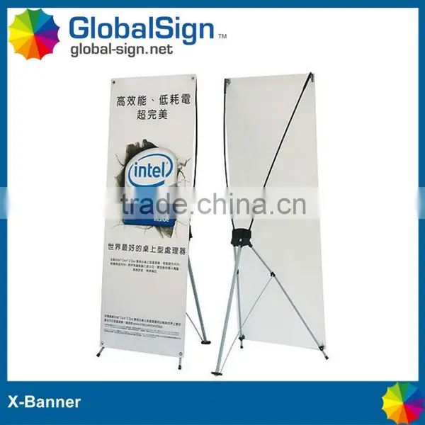 2015 Hot Selling Adjustable X Banner Stands, X Banners photo-4